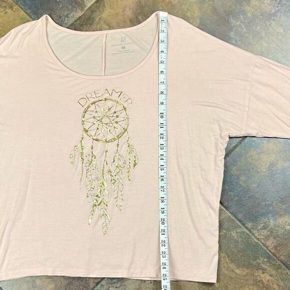 New York & Company Dream Catcher Dreamer Shirt 3/4 Sleeve XL - Picture 6 of 11